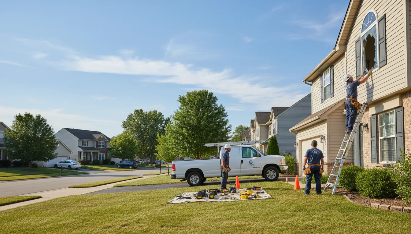Expert window installer providing residential service in Pearl, MS